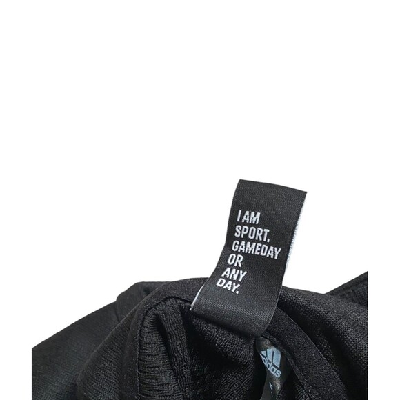 Adidas  men’s size Small S black hoodie for creators zippered pockets streetwear - Picture 8 of 8